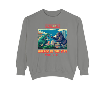 Reptile Vs Ape Premium Sweatshirt