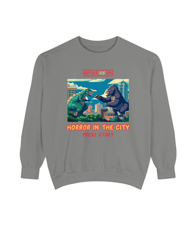 Reptile Vs Ape Premium Sweatshirt