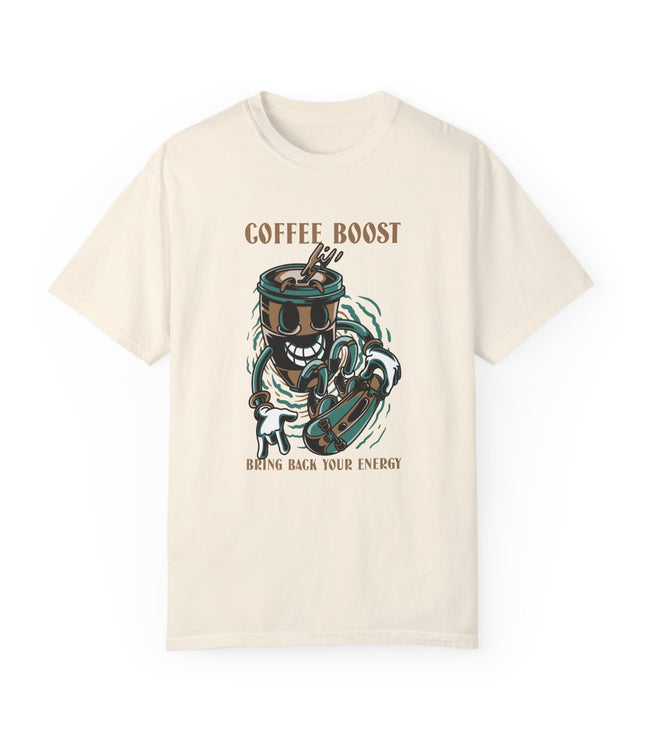 Coffee Boost Premium T-Shirt
