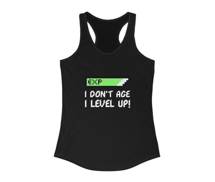 I Don't Age Women's Racerback Tank