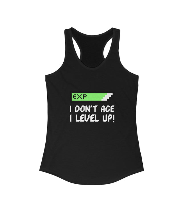 I Don't Age Women's Racerback Tank