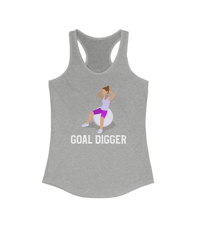 Goal Digger Women's Racerback Tank