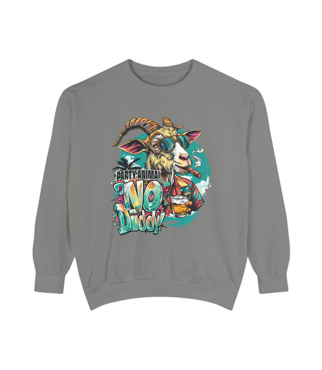 No Diddy Goat Premium Sweatshirt