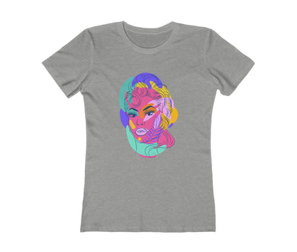 Pop Art Women's Boyfriend Tee