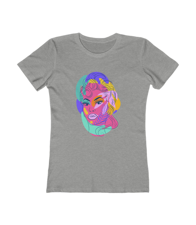 Pop Art Women's Boyfriend Tee