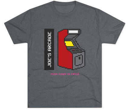 Joe's Arcade Tri-Blend T-Shirt