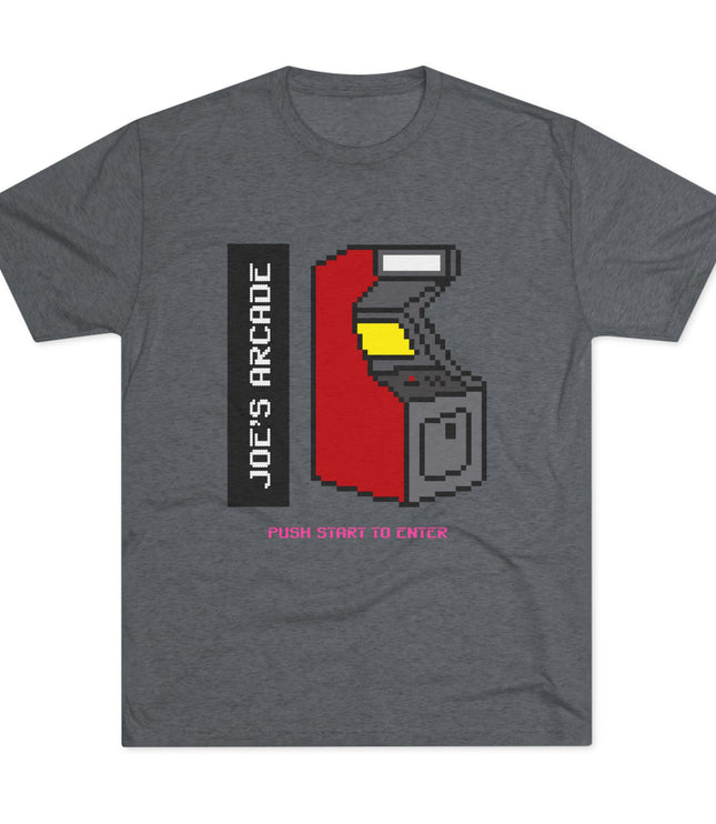 Joe's Arcade Tri-Blend T-Shirt