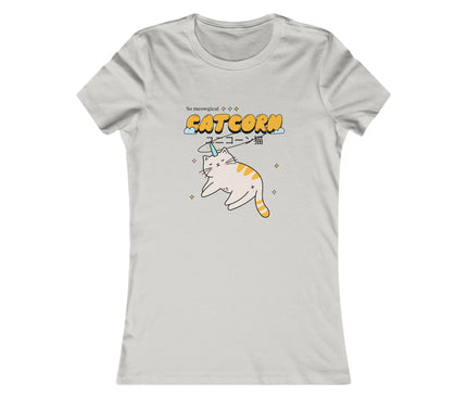 Catcorn Women's Favorite Tee