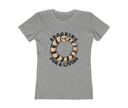 Spooking For Living Women's Boyfriend Tee