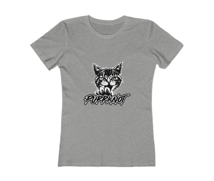 Purrknot Women's Boyfriend Tee
