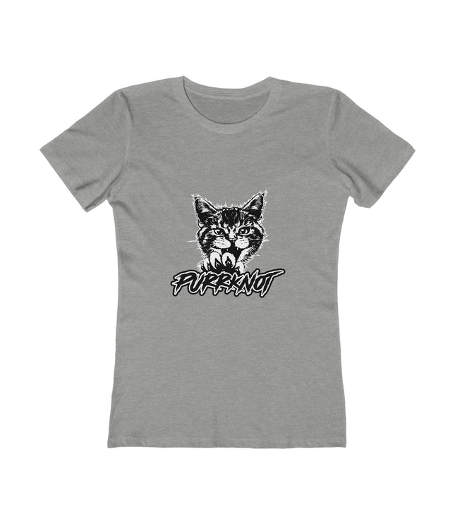 Purrknot Women's Boyfriend Tee