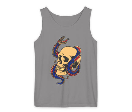 Skull And Snake Premium Tank