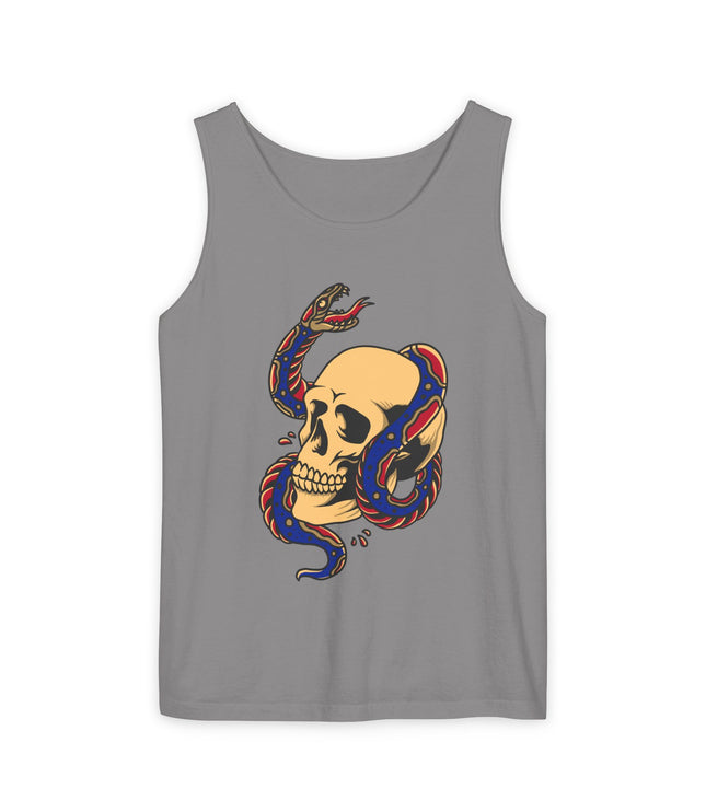 Skull And Snake Premium Tank