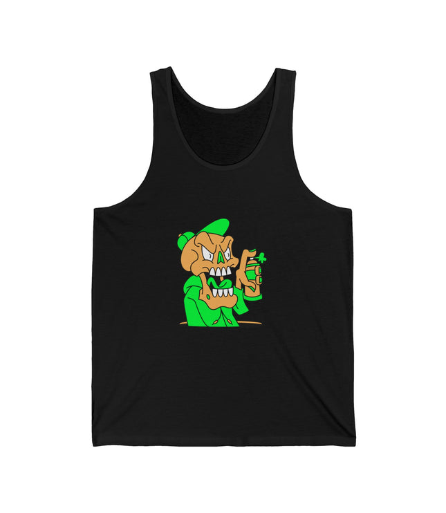 Graffiti Artist Jersey Tank