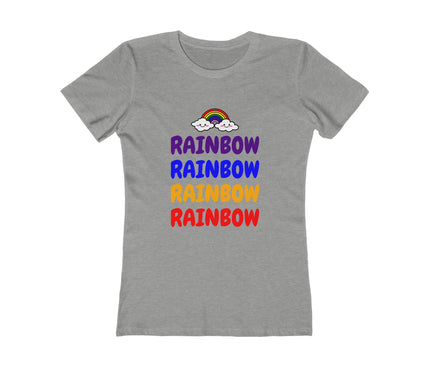 Rainbow Women's Boyfriend Tee