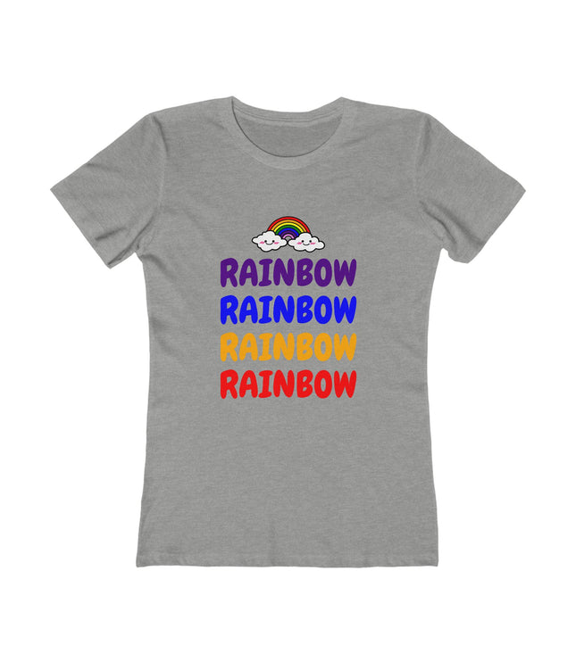Rainbow Women's Boyfriend Tee