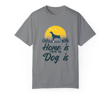 Home Is Where My Dog Is Premium T-Shirt
