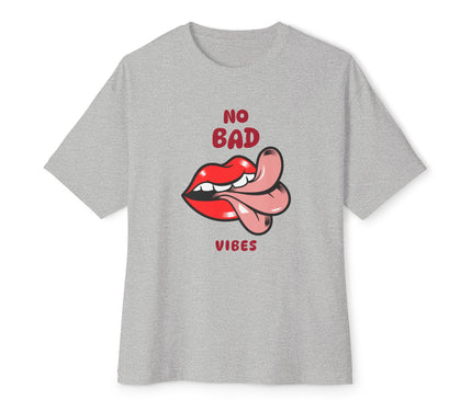 No Bad Vibes Oversized T-Shirt