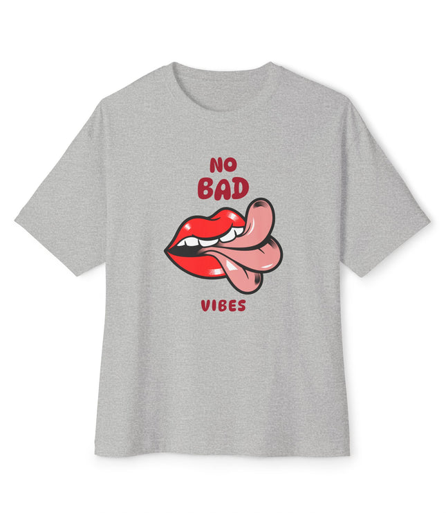 No Bad Vibes Oversized T-Shirt