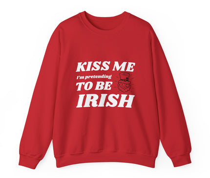 Kiss Me Classic Crewneck Sweatshirt