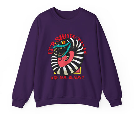 It's Show Time Classic Crewneck Sweatshirt