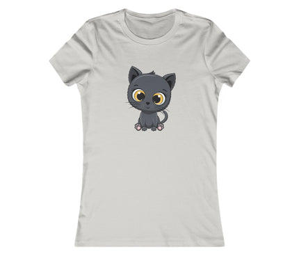 Cute Kitty Women's Favorite Tee