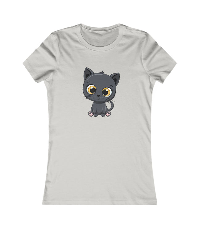 Cute Kitty Women's Favorite Tee