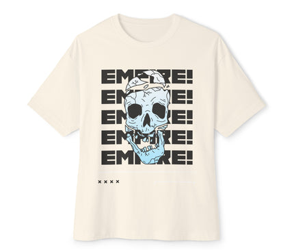 Empire Skull Oversized T-Shirt