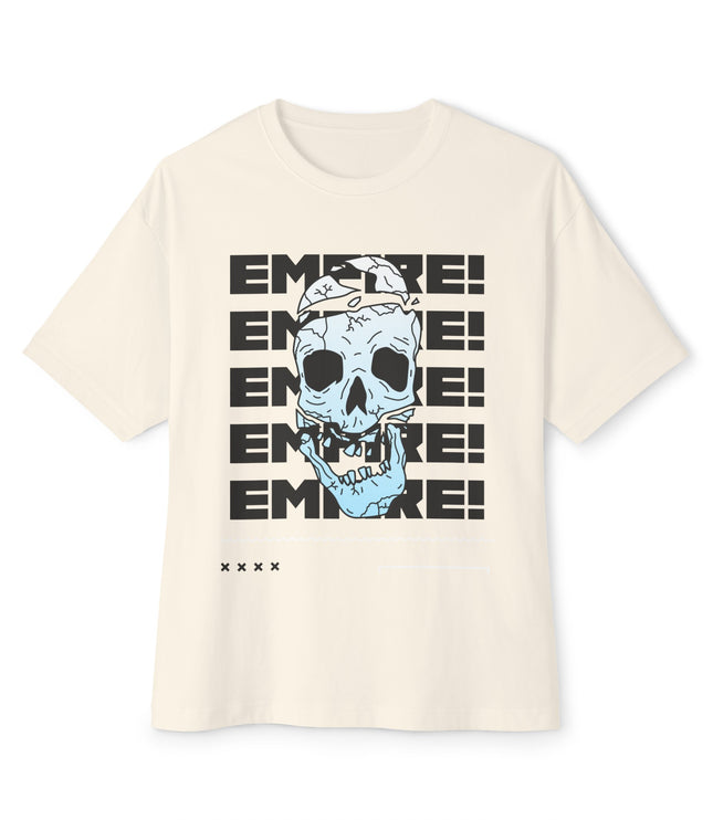 Empire Skull Oversized T-Shirt