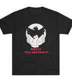 Tri-Blend Vintage Black