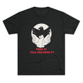 Tri-Blend Vintage Black / S