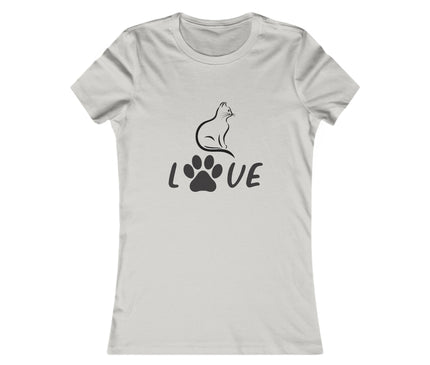 Cat Love Women's Favorite Tee