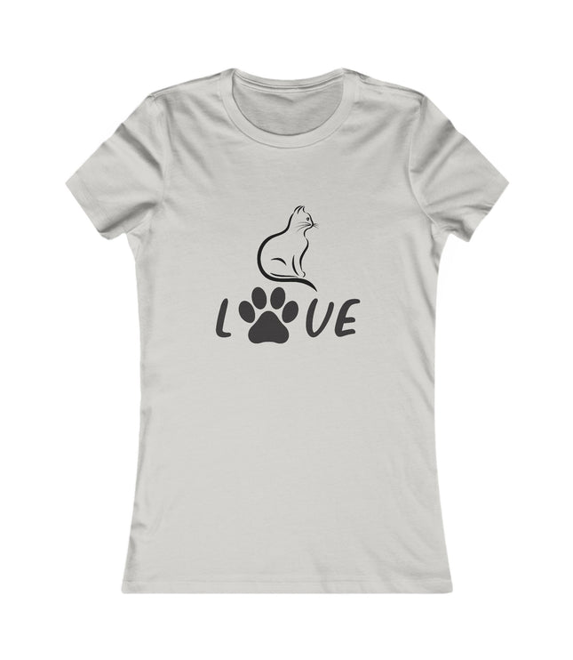 Cat Love Women's Favorite Tee