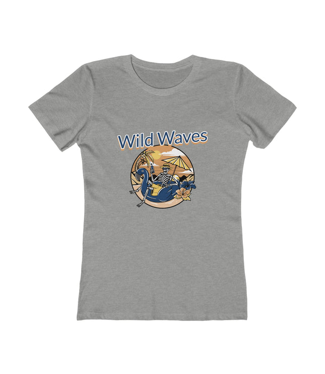 Wild Waves Women's Boyfriend Tee