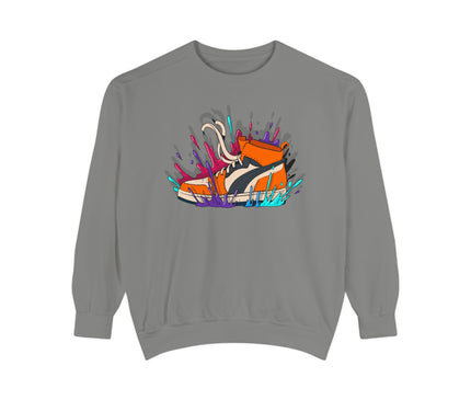 Sneaker Splash Premium Sweatshirt
