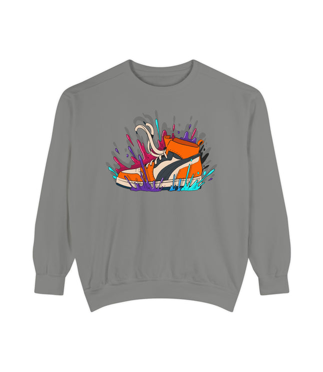 Sneaker Splash Premium Sweatshirt