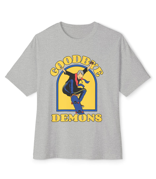 Goodbye Demons Oversized T-Shirt
