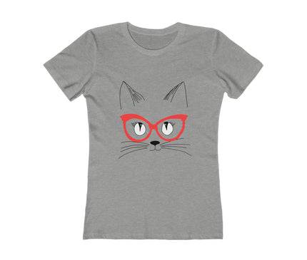 Cute Cat Women's Boyfriend Tee