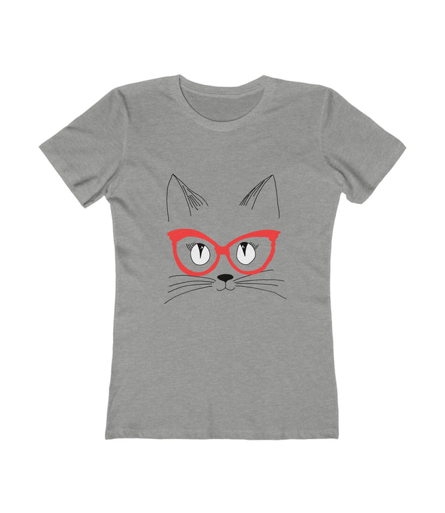 Cute Cat Women's Boyfriend Tee