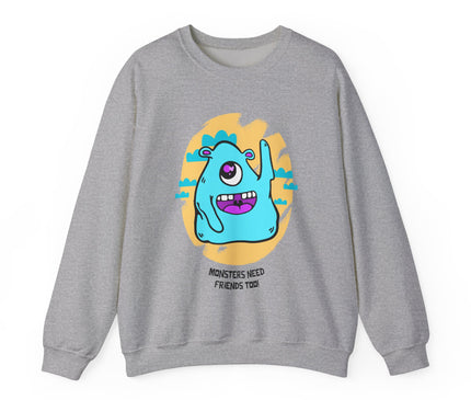 Monsters Classic Crewneck Sweatshirt