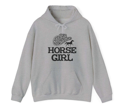 Horse Girl Classic Hoodie