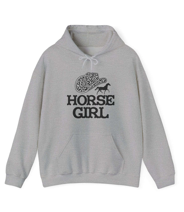 Horse Girl Classic Hoodie