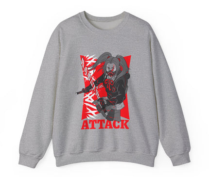 Attack Classic Crewneck Sweatshirt