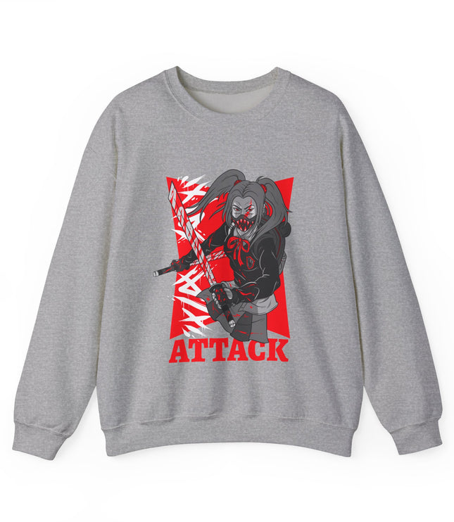 Attack Classic Crewneck Sweatshirt