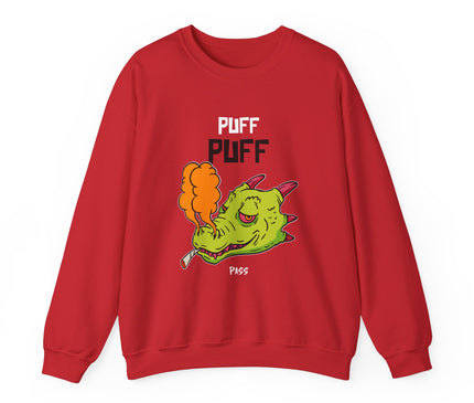 Puff Puff Pass Classic Crewneck Sweatshirt