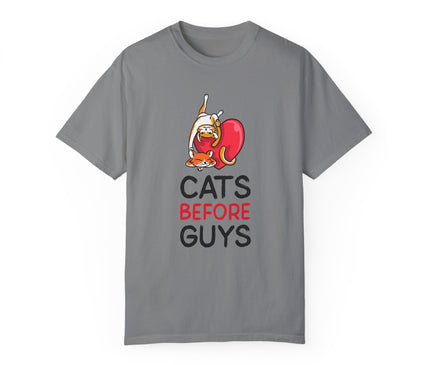 Cats Before Guys Premium T-Shirt