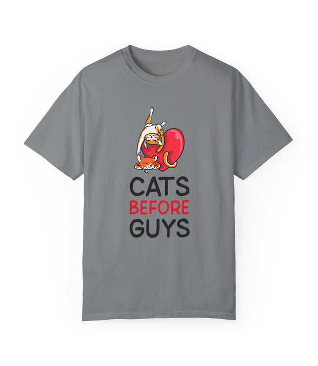 Cats Before Guys Premium T-Shirt