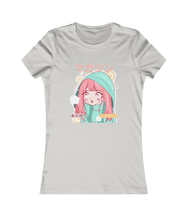 Anime Kid Women's Favorite Tee
