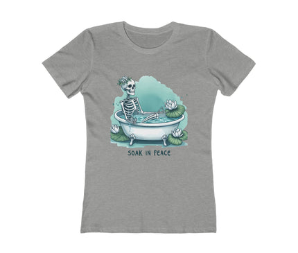 Soak In Peace Women's Boyfriend Tee