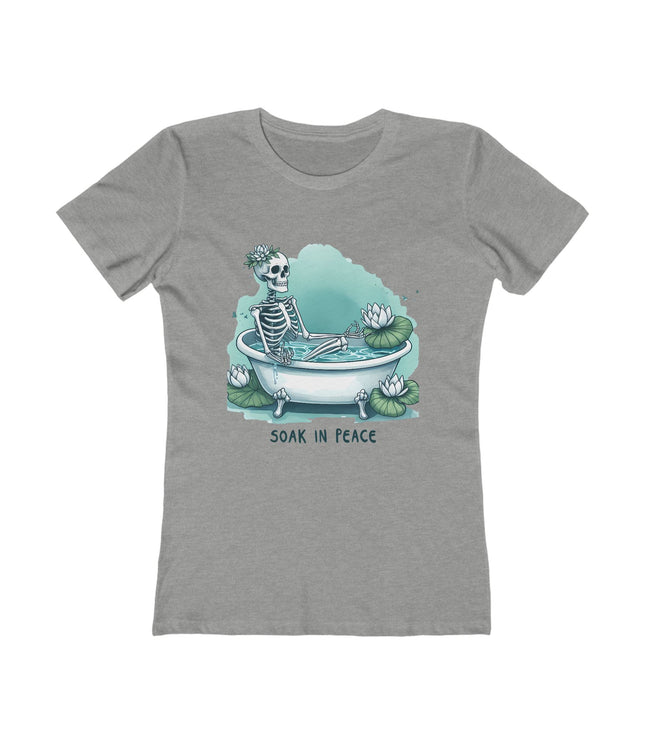 Soak In Peace Women's Boyfriend Tee